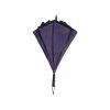 Biggdesign Moods Up Reverse Umbrella For Rain Windproof Black/Purple Ø 43 in