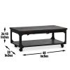 Sherlock - Lift Top Cocktail Table - Brown