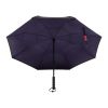 Biggdesign Moods Up Reverse Umbrella For Rain Windproof Black/Purple Ø 43 in