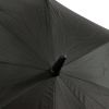 Biggdesign Moods Up Reverse Umbrella For Rain Windproof Black/Purple Ø 43 in